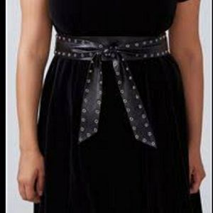 Lane Bryant plus size obi grommet belt NWT 20-28